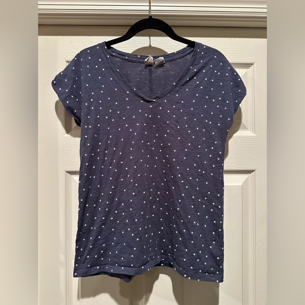 Women’s Artisan NY Navy Star Tee
